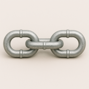 Цепь круглозвенная с буртиком Б2-2х12 в наличии в Луганске