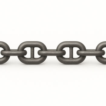 Цепь круглозвенная с распорками А2-5-38х152 в наличии в Луганске