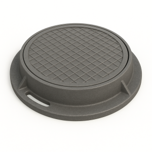 Люк средний 750х600х93 мм 90 кг 125 kH в наличии в Луганске