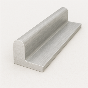 Алюминиевый полособульб 2,5х10х40 мм 1561 несимметричный в наличии в Луганске