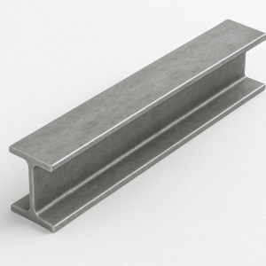 Стальной двутавр с параллельными гранями полок 12Б1 Ст3сп ГОСТ Р 57837-2017 в наличии в Луганске