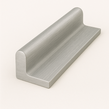 Дюралевый полособульб 3,5х14х50 мм Д16М несимметричный в наличии в Луганске