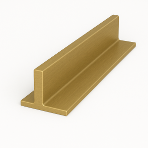 Латунный профиль Т-образный 20 мм ЛС59-1 в наличии в Луганске