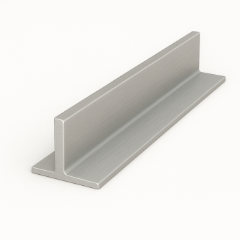 Т-образный профиль алюминиевый 200х60х5 мм Д20 ГОСТ 13622-91 в наличии в Луганске