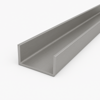 Профиль п-образный нержавеющий 100х50х5х5 мм AISI 304L