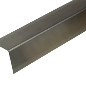 Уголок нержавеющий равнополочный 25х25х3 мм 08Х18Н10 в наличии в Луганске