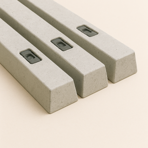 Шпала железобетонная Р50 2700х300х230 мм Ш1-Ч ТУ 5864-004-01124323-2000 в наличии в Луганске