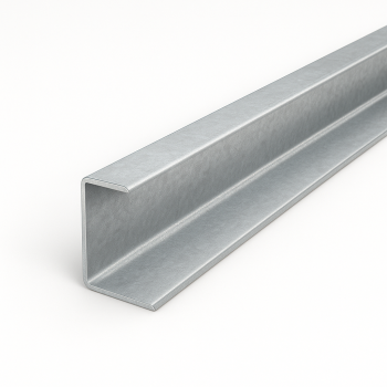 Оцинкованный профиль е-образный 3,5х245х80х72 мм ХП ГОСТ Р 58384-2019 в наличии в Луганске