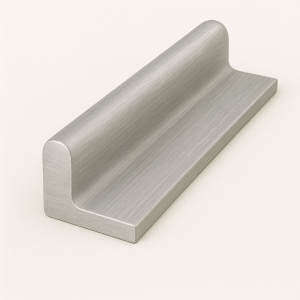 Дюралевый полособульб 3,5х14х50 мм Д16Т несимметричный в наличии в Луганске