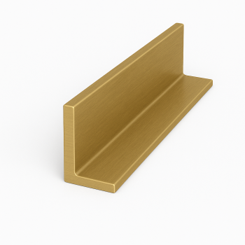 Латунный профиль Г-образный 20 мм Л63 в наличии в Луганске