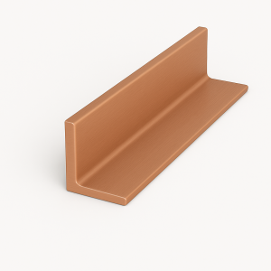 Медный профиль Г-образный 20х70х14х1000 мм М2 в наличии в Луганске