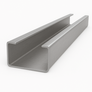 Нержавеющий С-образный профиль 100х50х2х5000 мм 08Х18Н10Т в наличии в Луганске