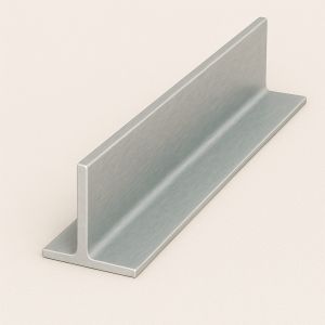 Т-образный профиль нержавеющий 110х110х10 мм AISI 304L в наличии в Луганске