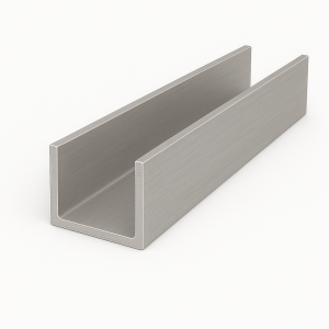 П-образный профиль алюминиевый 10,5х154х6,3 мм АД31Е ГОСТ 13623-90 в наличии в Луганске