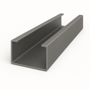 С-образный профиль стальной 100х50х10х2 мм 10Г2 ГОСТ 8282-83 в наличии в Луганске