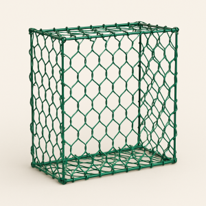 Габион с ПВХ покрытием 4х1х1 м ГОСТ Р 52132-2003 в наличии в Луганске