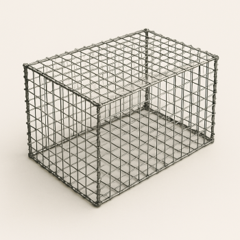 Габион коробчатый 3х1х1 м ГОСТ Р 52132-2003 в наличии в Луганске