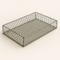 Габион матрацно-тюфячный 4х2х0,17 м ГОСТ Р 52132-2003
