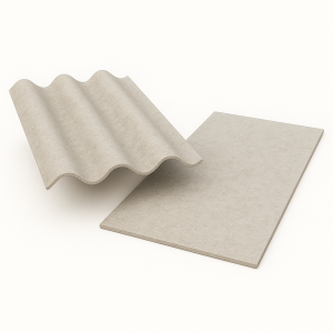 Плоский шифер непрессованный 10х1570х3000 мм в наличии в Луганске