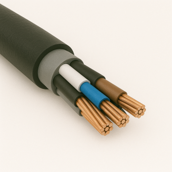 Кабель контрольный алюминиевый АКПсВБ 19х2,5 изолированный круглый в наличии в Луганске