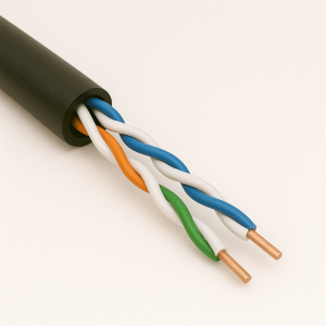 Витая пара F/UTP 6 4 пары 23 AWG экранированная в наличии в Луганске