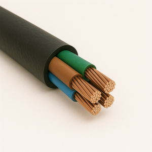 Нефтепогружной кабель КПпфвБК-130 3х25 в наличии в Луганске
