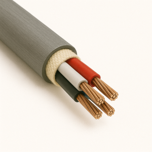 Авиационный кабель БИФ-Н 1х1 ТУ 16-505.945-76 в наличии в Луганске