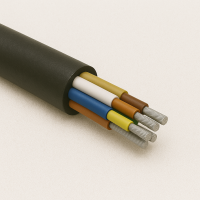 Провод контрольный ПВС 2х1 белый