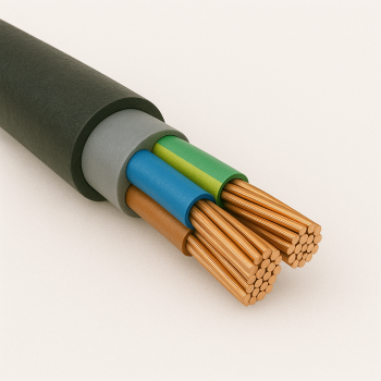 Силовой кабель алюминиевый АВВГз 4х120-1 в наличии в Луганске