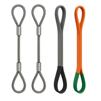 Строп стальной петлевой 1.6 тн 13.5 мм ВК в наличии в Луганске