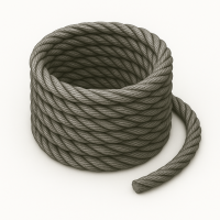 Канат тройной свивки ЛК-Р 17 мм ГОСТ 3089-80