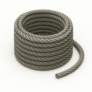 Канат двойной свивки ЛК-О 14,5 мм ГОСТ 3069-80 в наличии в Луганске