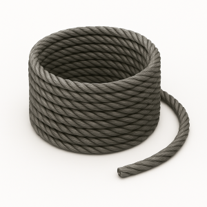 Канат одинарной свивки оцинкованный (С) 13 мм ГОСТ 3063-80 в наличии в Луганске