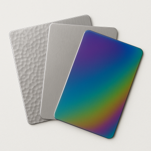 Лист нержавеющий декоративный цветной 1.5х1250х2500 мм AISI 304 в наличии в Луганске