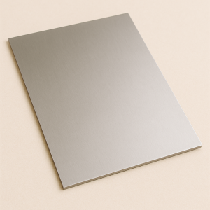 Нержавеющий пищевой лист матовый 1х1500х3000 мм AISI 304 в наличии в Луганске