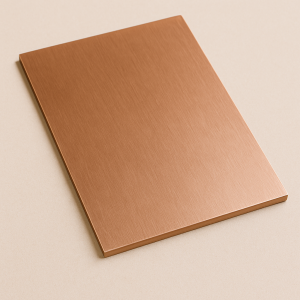 Бронзовый лист 0,55 мм БрБНТ1.9 в наличии в Луганске