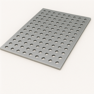 Лист перфорированный стальной Rv 5.0-8.0 1х1250х2500 мм 08пс ГОСТ Р 58602-2019 в наличии в Луганске