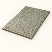 Лист стальной рифленый 5х1500х6000 мм ромб Ст3сп