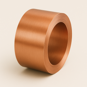 Медный рулон 1,05х10 мм М1ф ГОСТ 1173-2006 в наличии в Луганске