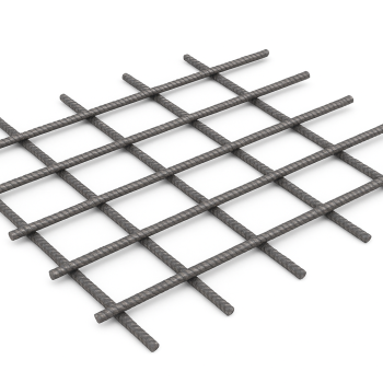 Арматурная сварная сетка 100х100х3 мм А500С в наличии в Луганске