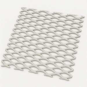 Сетка просечно-вытяжная ЦПВС нержавеющая 10х4х0,5 мм 12Х18Н10Т в наличии в Луганске