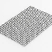 Сетка тканая нержавеющая 0,04х0,04х0,03 мм ТУ 14-4-507-99