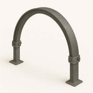 Арочная податливая крепь 3 стойки КМП-А3 СВП-17 в наличии в Луганске