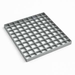 Решетчатый настил SP 34х38/30х3 500х1000 мм в наличии в Луганске