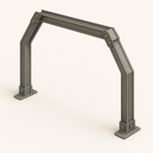 Трапециевидная податливая крепь 3 стойки КМП-Т3 СВП-22 в наличии в Луганске