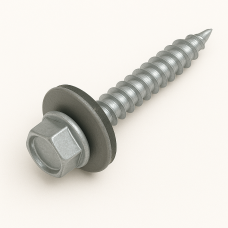 Кровельный саморез 4,8х70 RAL 5002