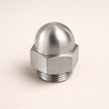 Гайка глухая с цепочкой AISI 304 DIN 11851 DN 80 в наличии в Луганске