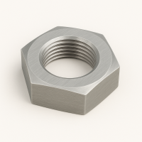 Контргайка нержавеющая Ду 20 AISI 304