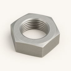 Контргайка нержавеющая Ду 20 AISI 304