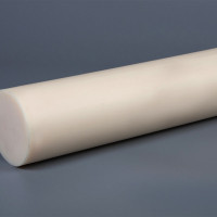 Капролон стержень белый 100х3000 мм ПА 6 ТУ 2224-001-78534599-2006